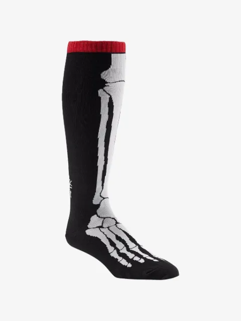 Reebok CrossFit skeleton-print knee socks