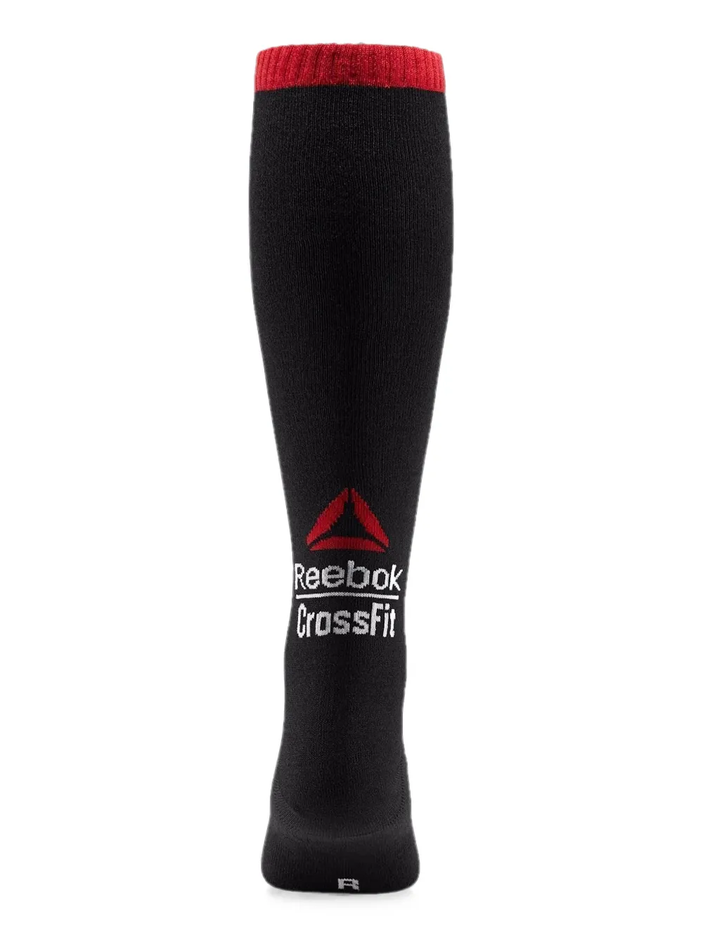 Reebok CrossFit kniekousen met skelet-print Zwart