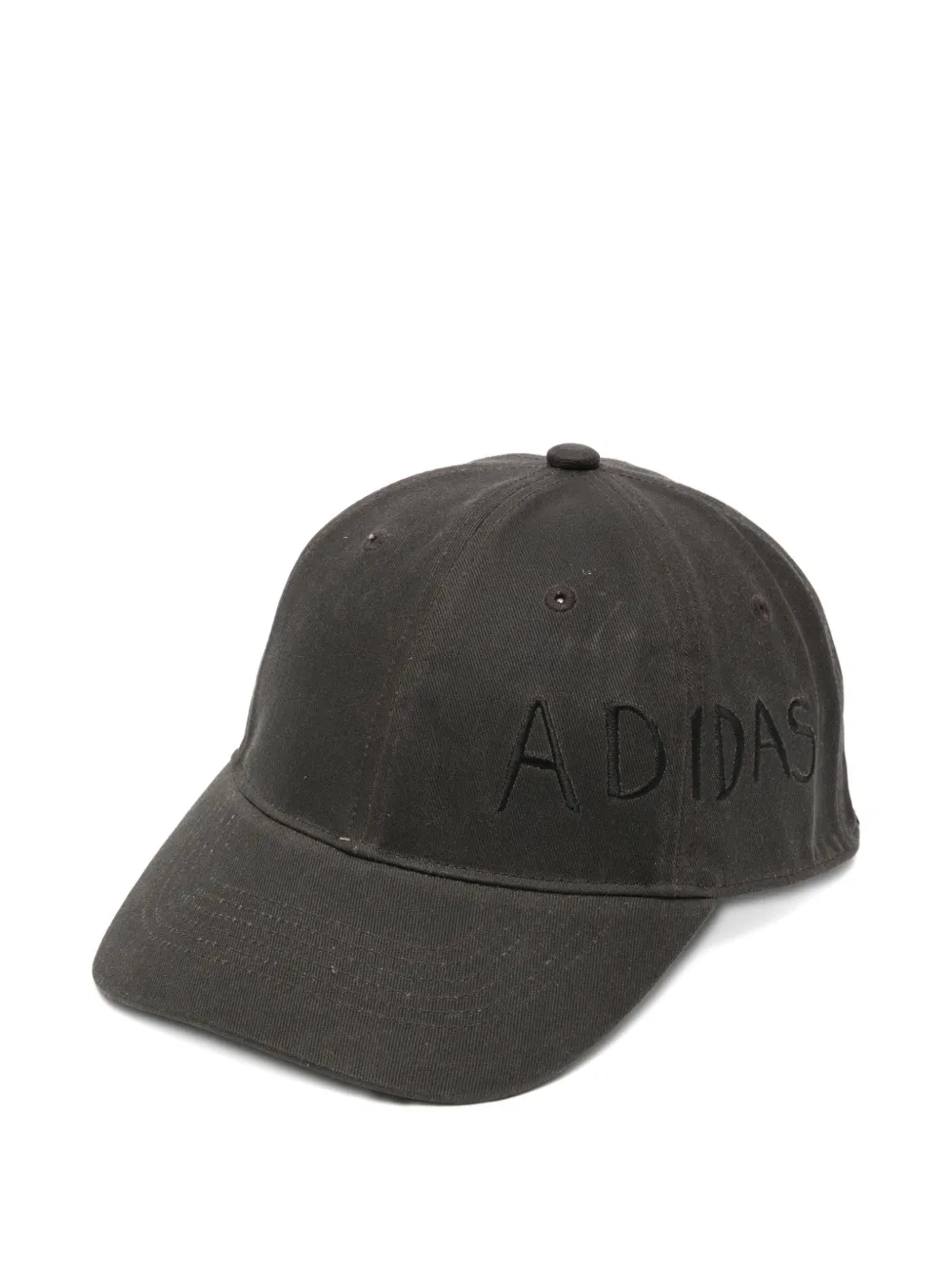 adidas embroidered-logo baseball cap - Nero
