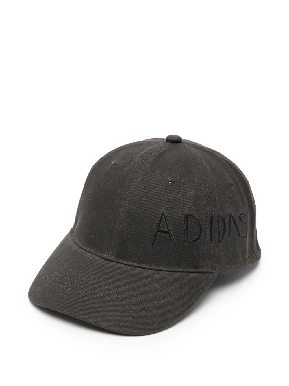 adidas embroidered-logo baseball cap - Nero