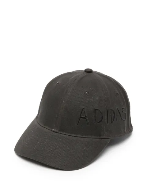adidas embroidered-logo baseball cap