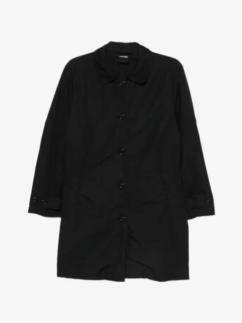 ASPESI button-up collared coat 