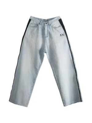 Balenciaga（バレンシアガ）メンズ ルーズフィットジーンズ - FARFETCH