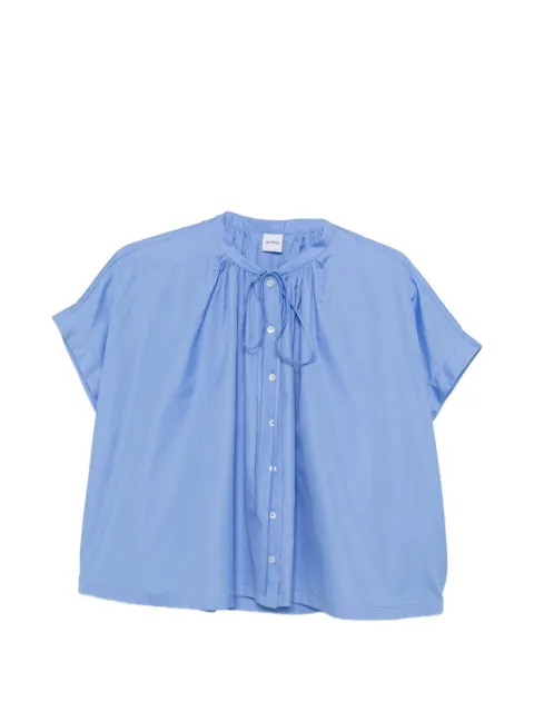 ASPESI tie-fastening buttoned shirt