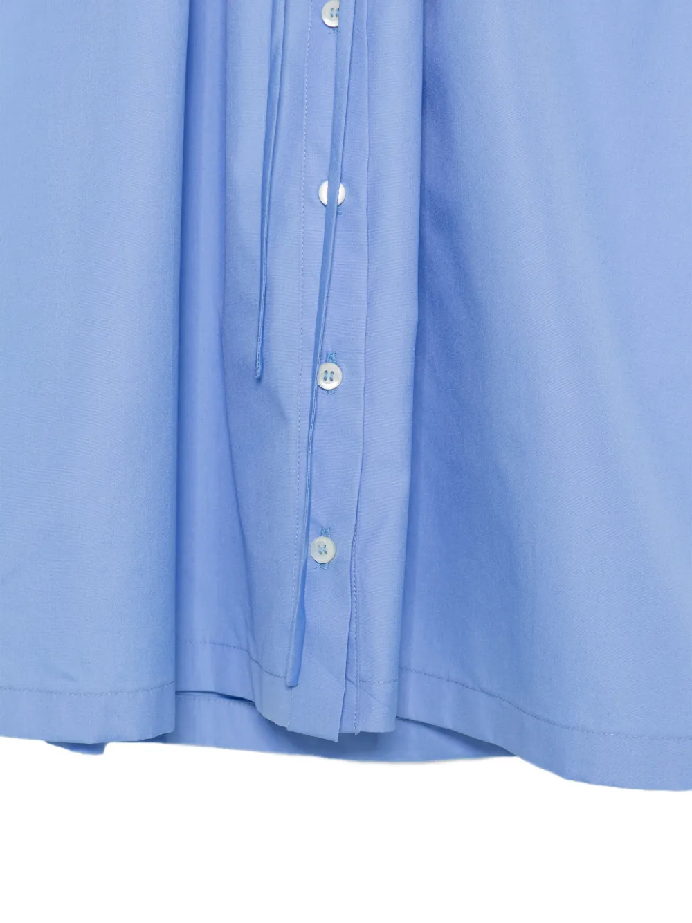  Aspesi Camisa Con Cierre De Lazo - Azul 