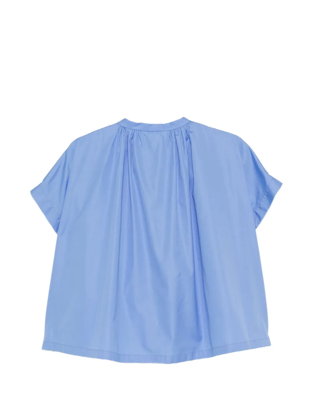  Aspesi Camisa Con Cierre De Lazo - Azul 