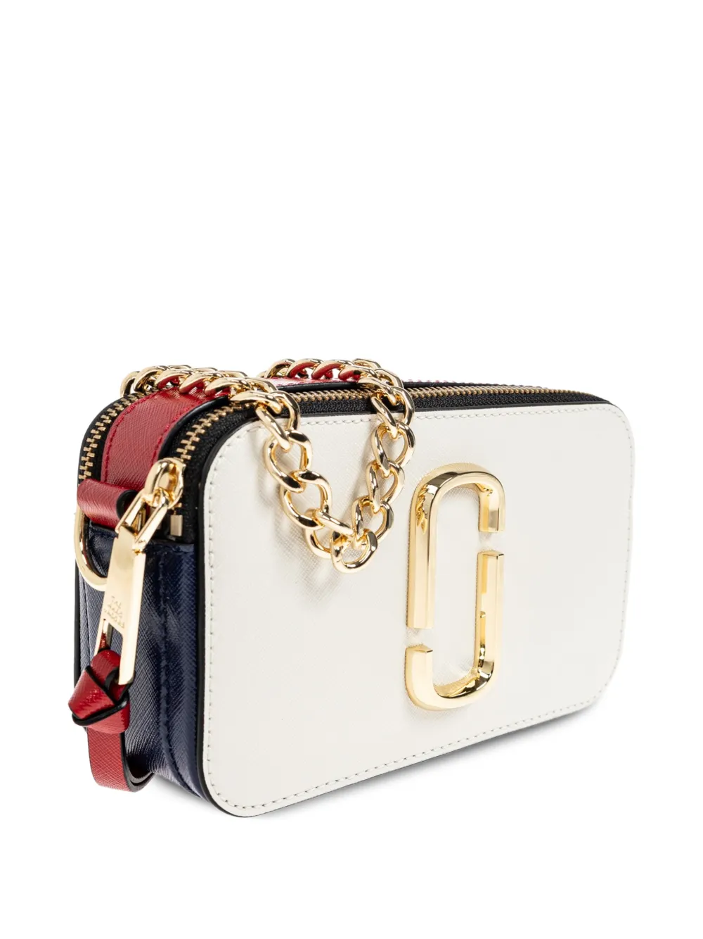 Marc Jacobs The Snapshot crossbodytas Wit