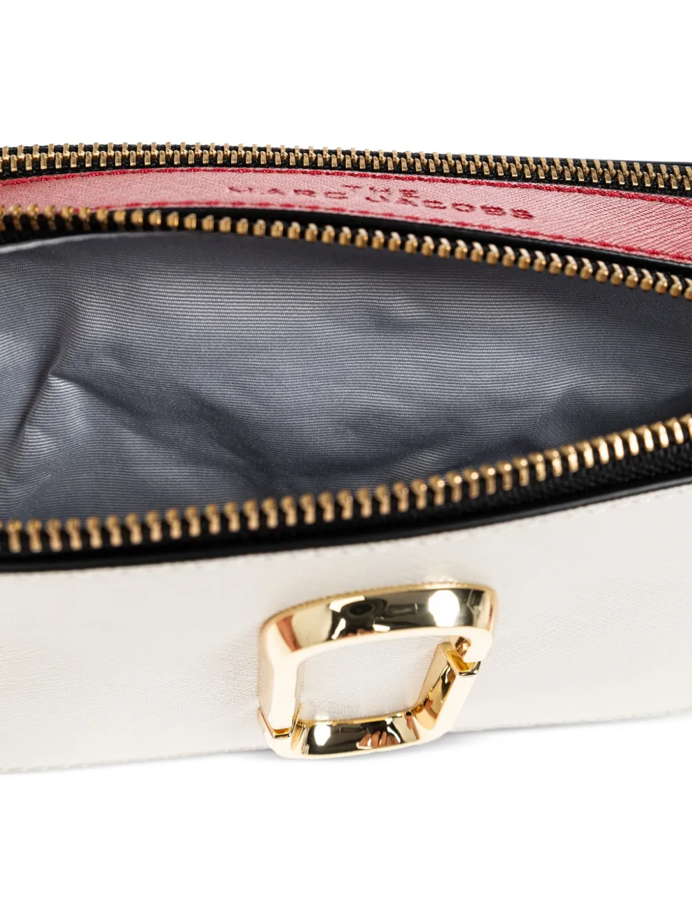 Marc Jacobs The Snapshot crossbodytas Wit