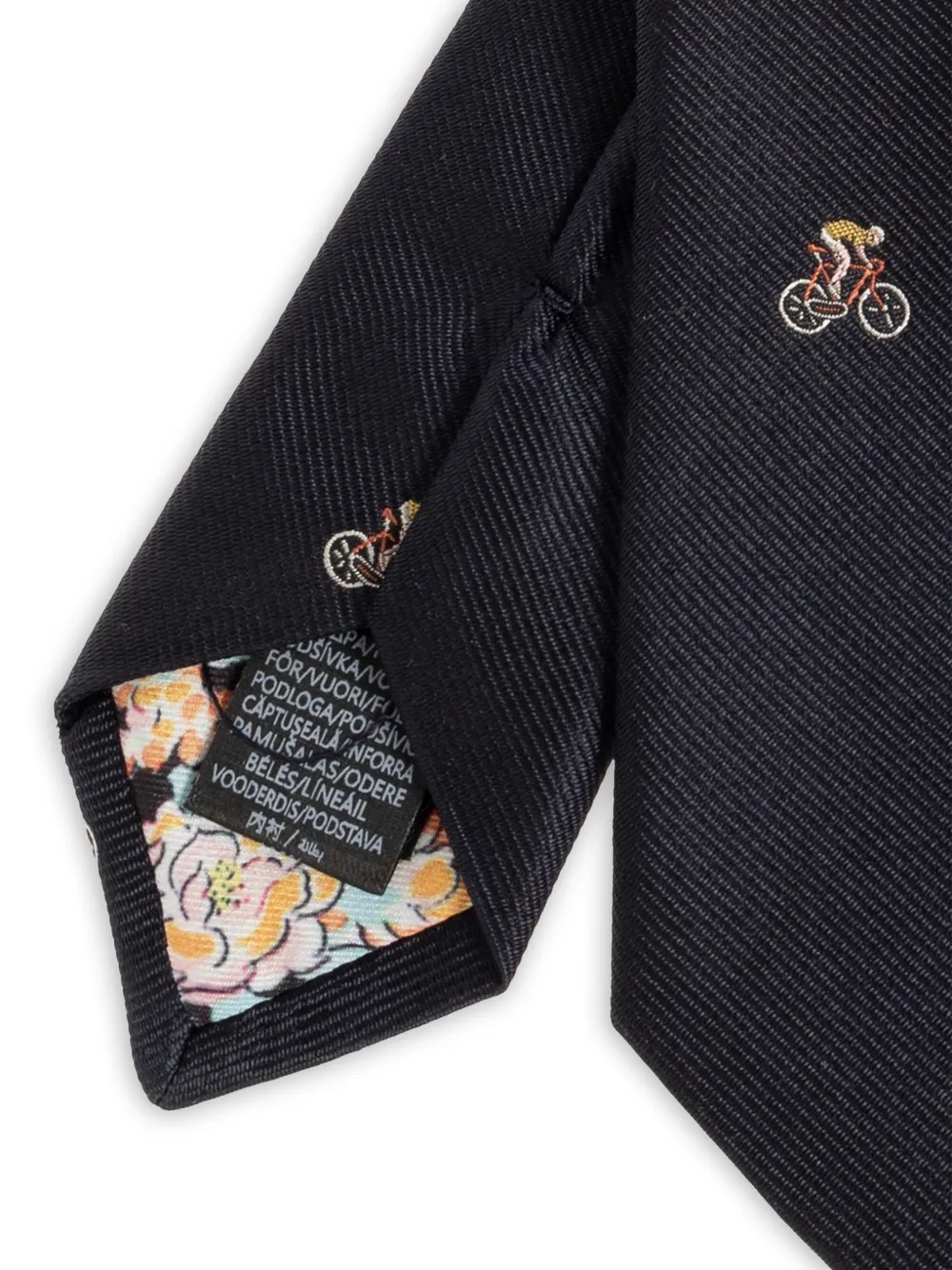  Paul Smith Corbata De Seda - Azul 
