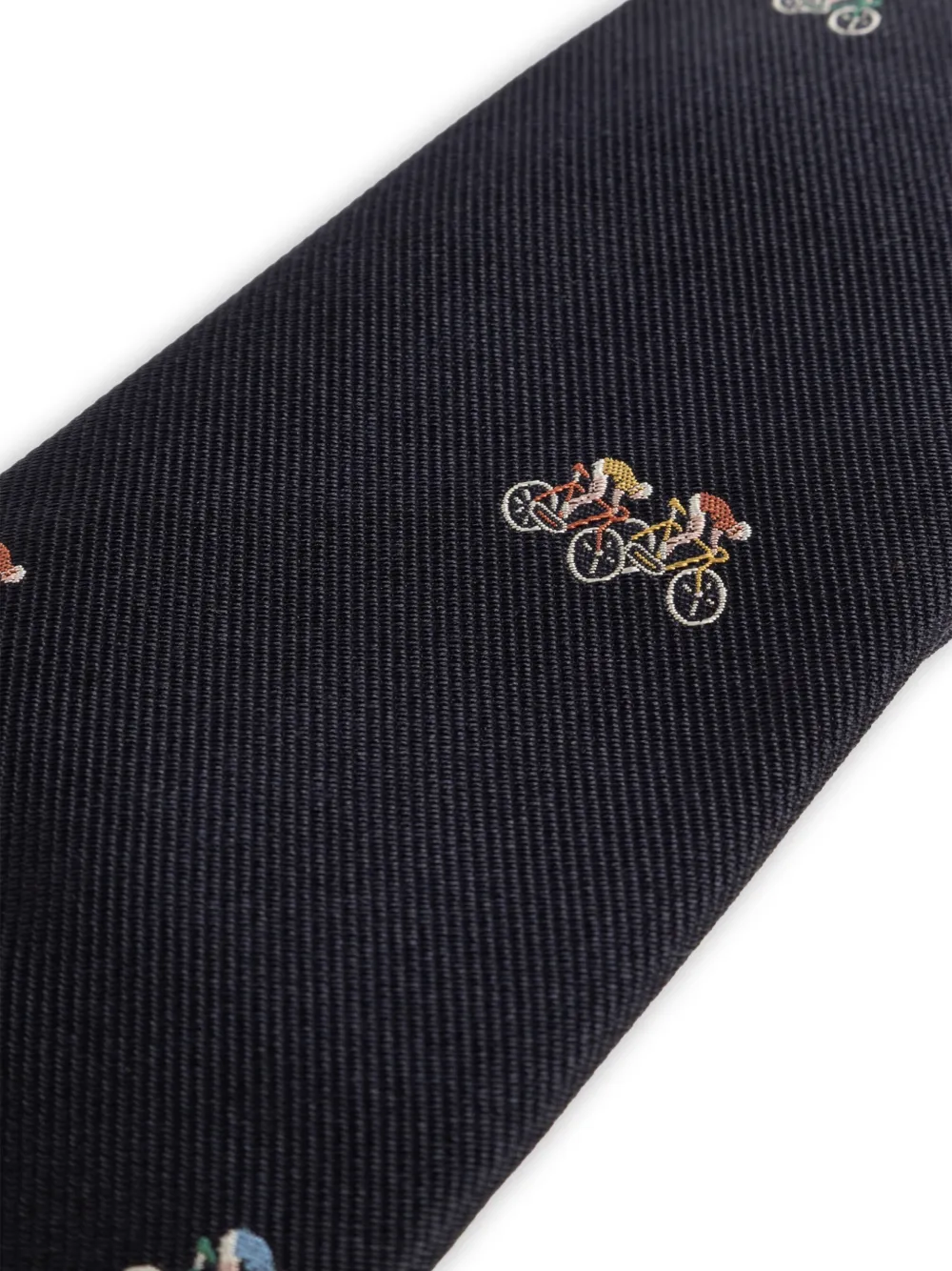  Paul Smith Corbata De Seda - Azul 
