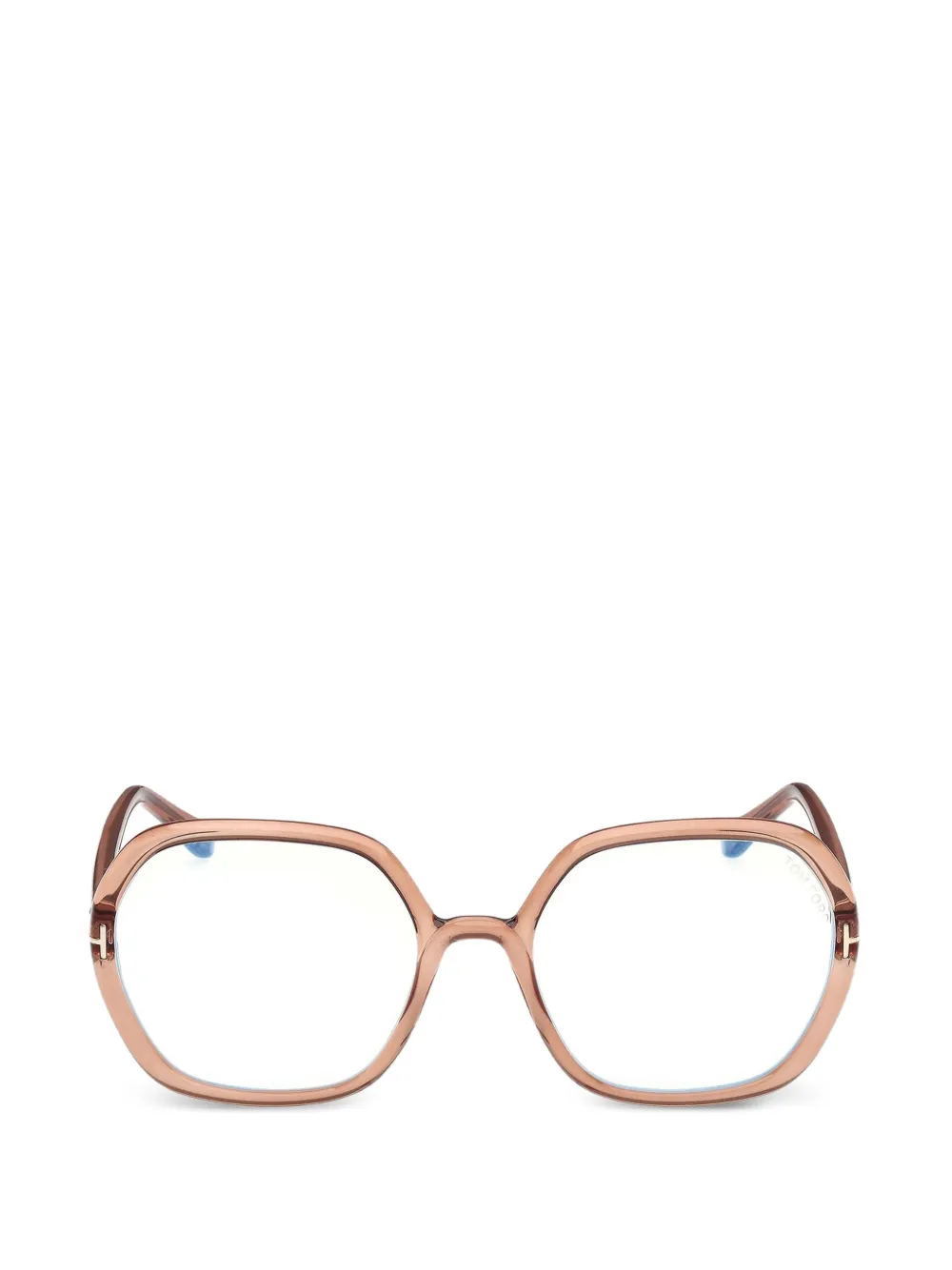 TOM FORD Eyewear geometric-frame glasses - Rosa