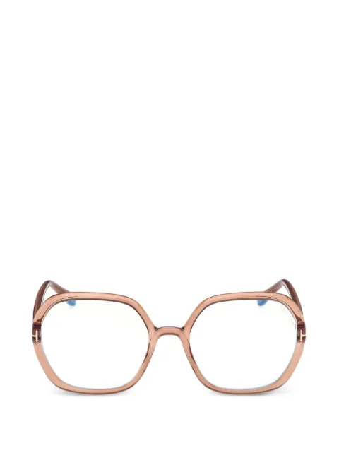 TOM FORD Eyewear lentes con armazón geométrica