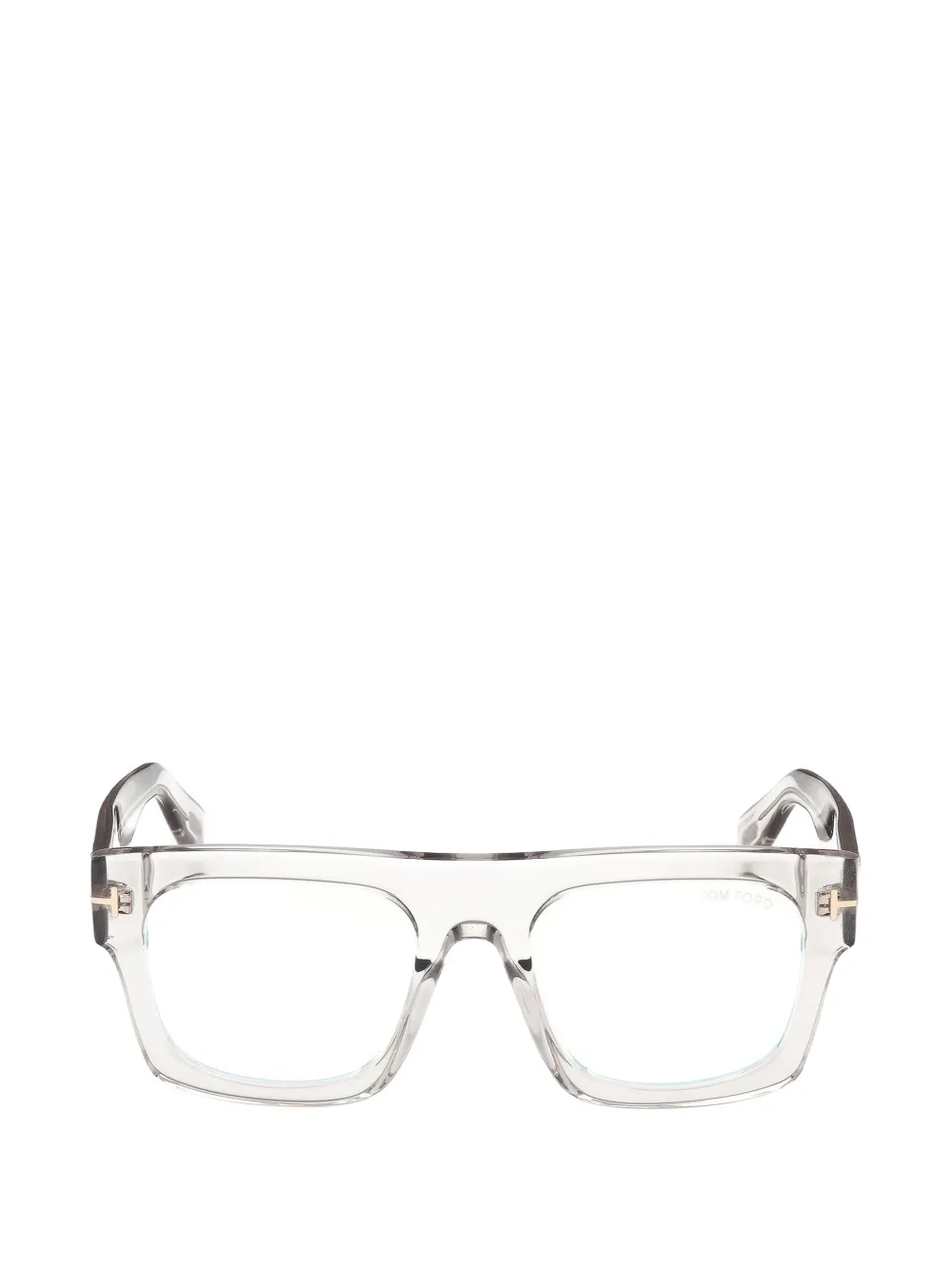 TOM FORD Eyewear square-frame glasses - Weiß