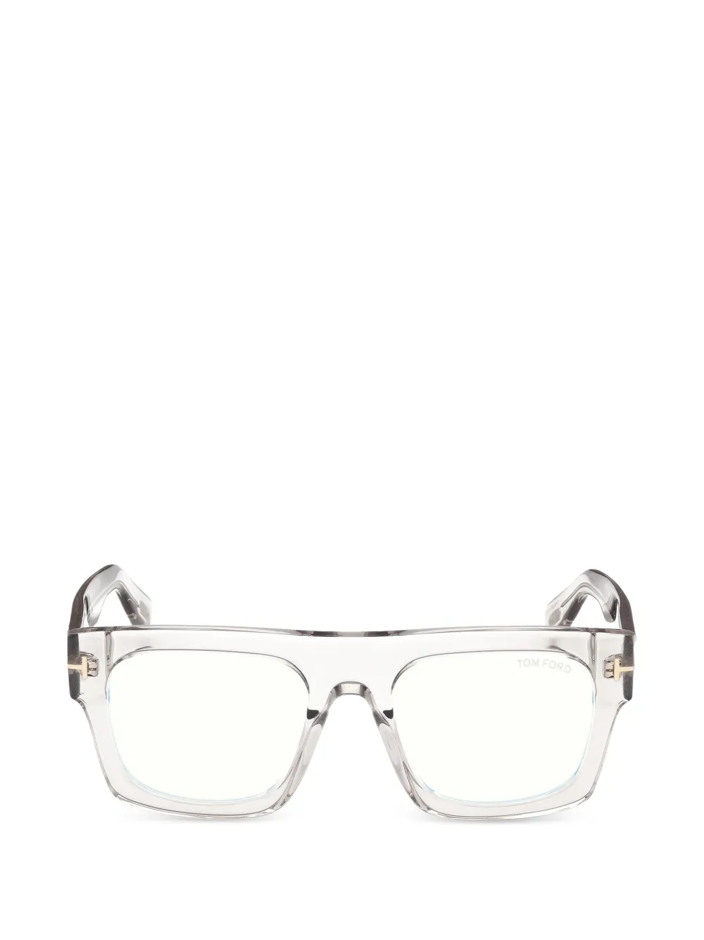 TOM FORD Eyewear square-frame glasses - Bianco