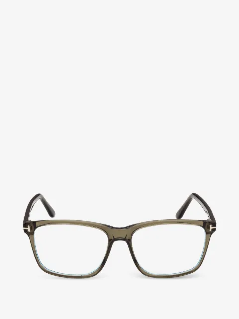 TOM FORD Eyewear T-logo square-frame glasses