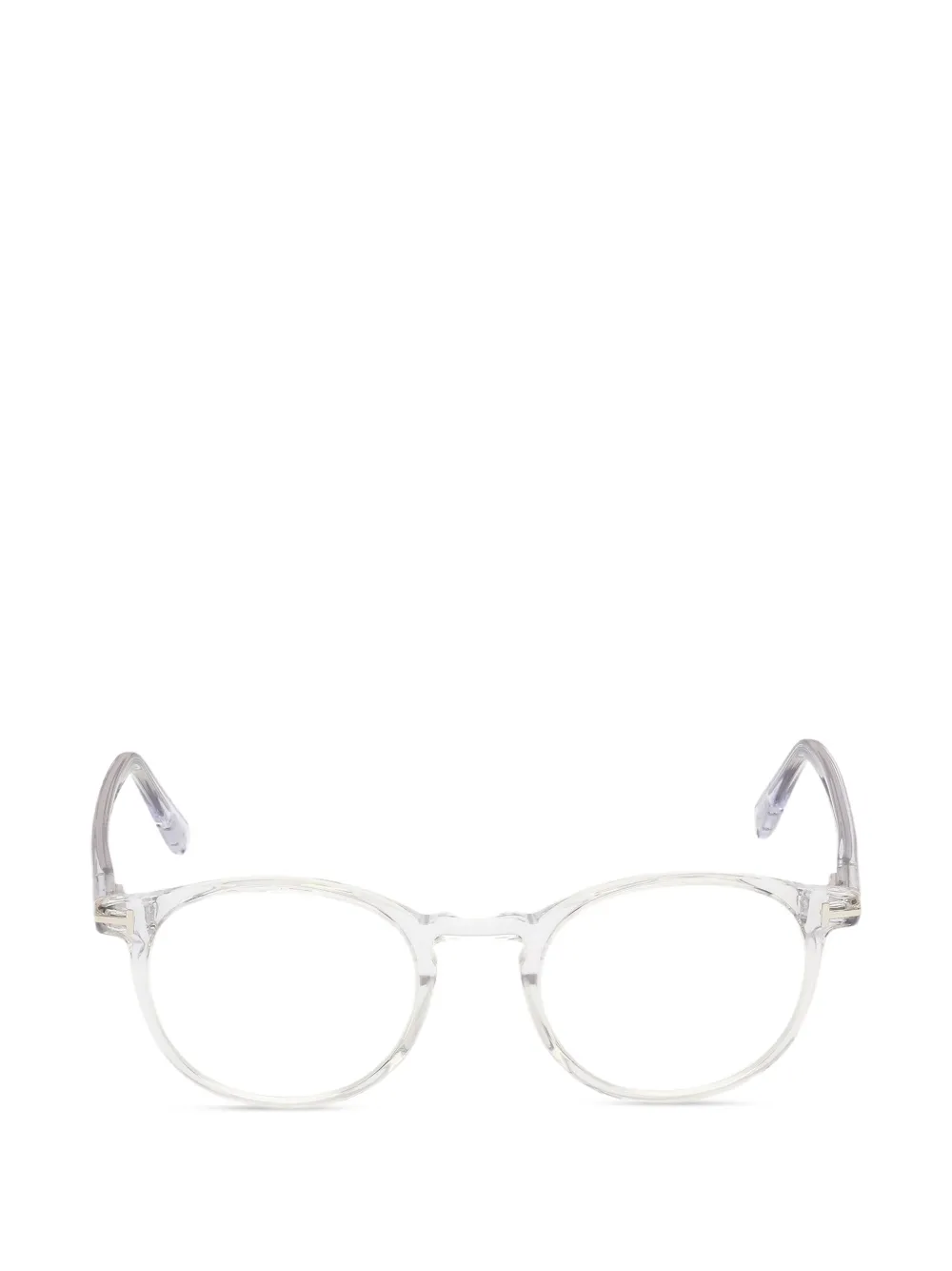 TOM FORD Eyewear round-frame glasses - Bianco