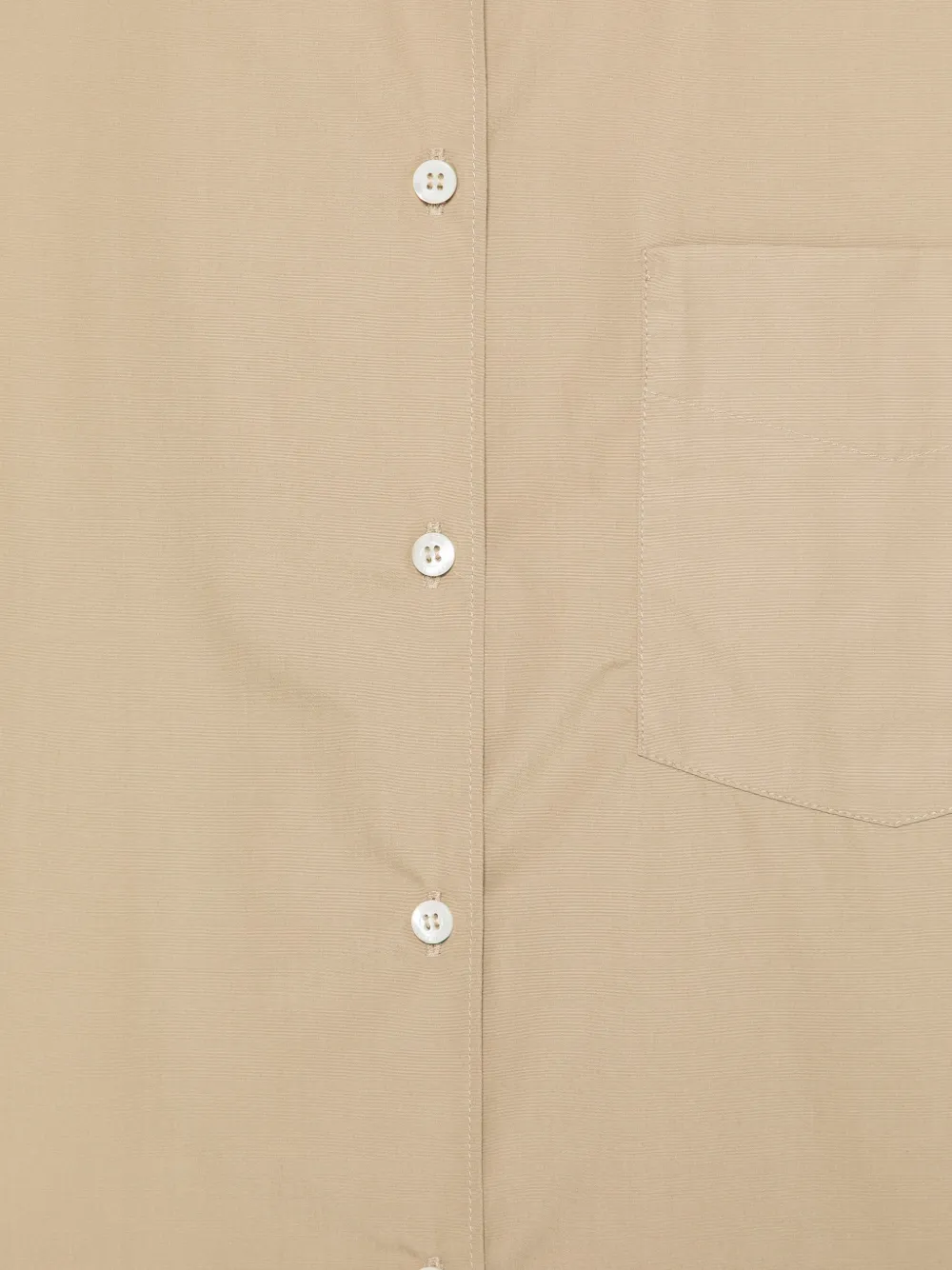  Aspesi Camisa Con Botones - Neutro 