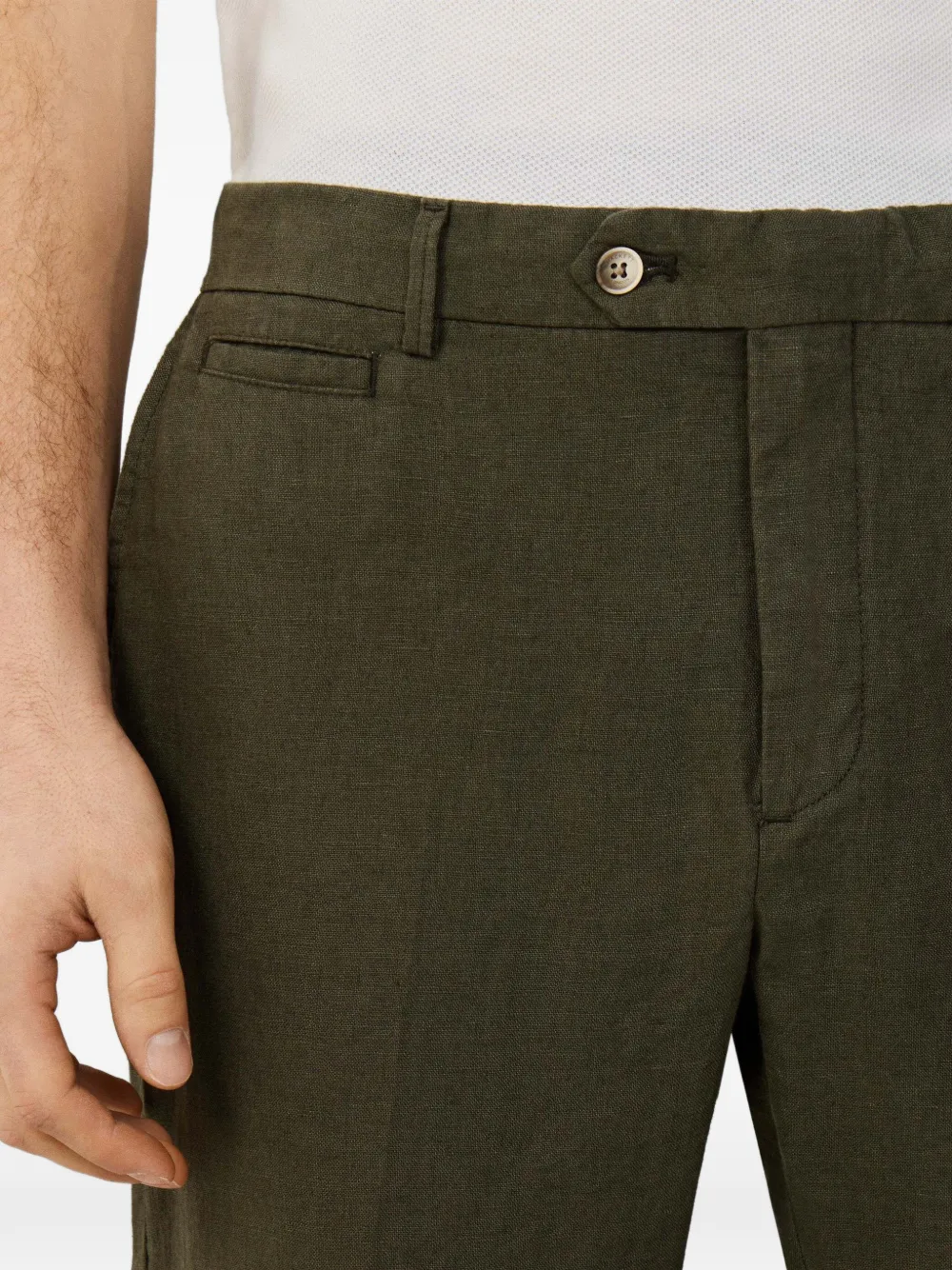 Hackett London Kensington slim-fit chino Groen