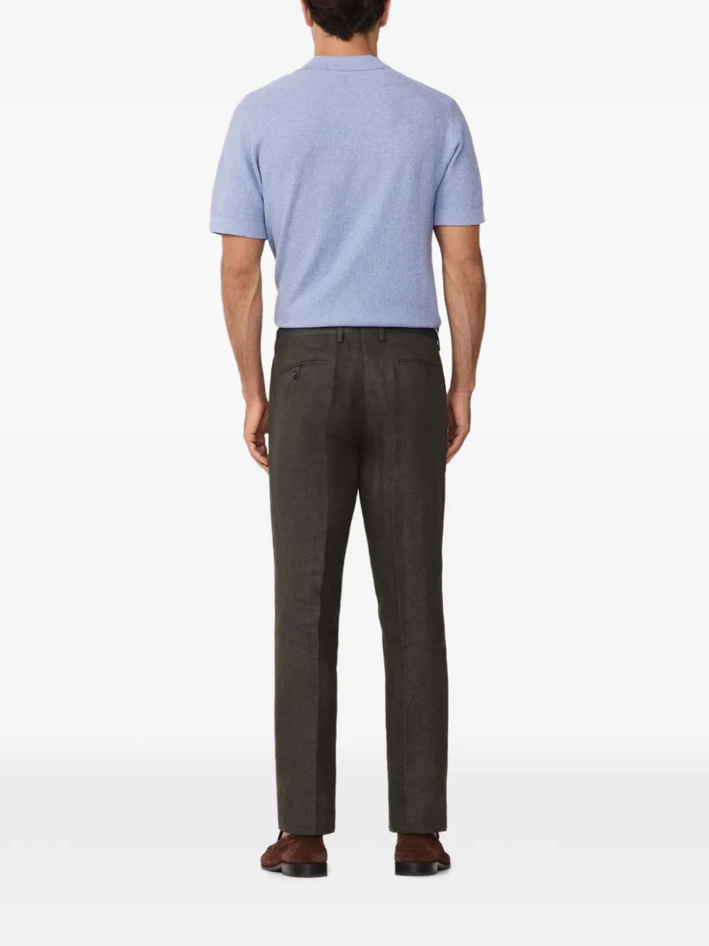 Hackett London Pantalon Groen