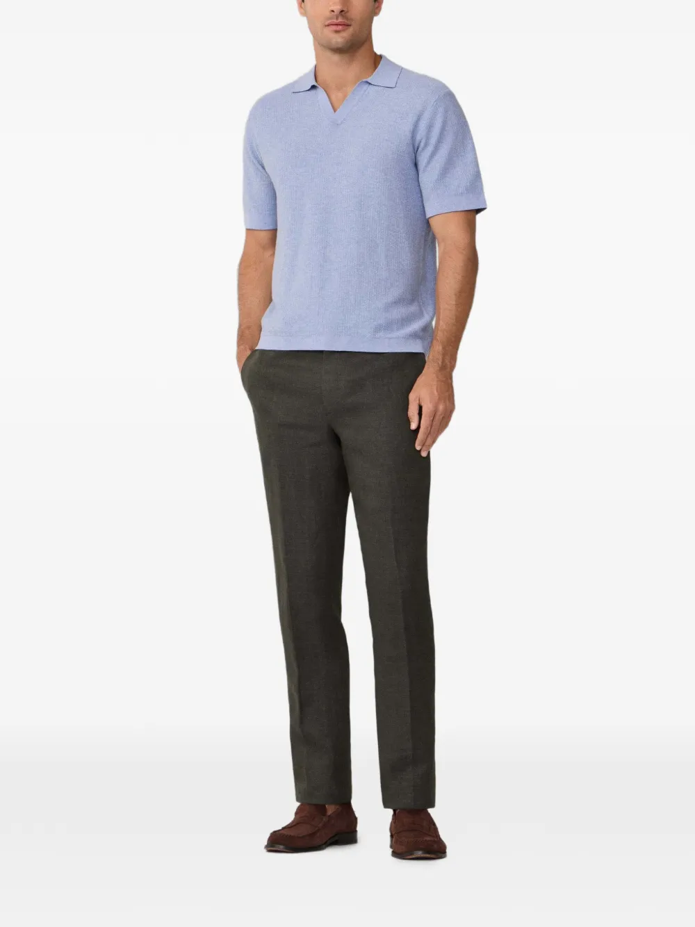 Hackett London Pantalon Groen