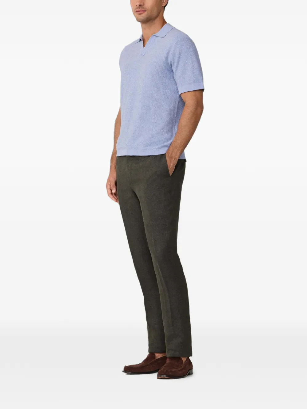 Hackett London Pantalon Groen