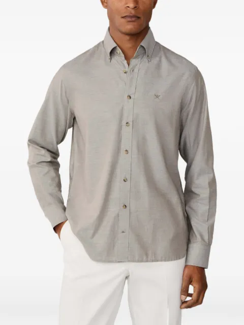 Hackett herringbone flannel shirt
