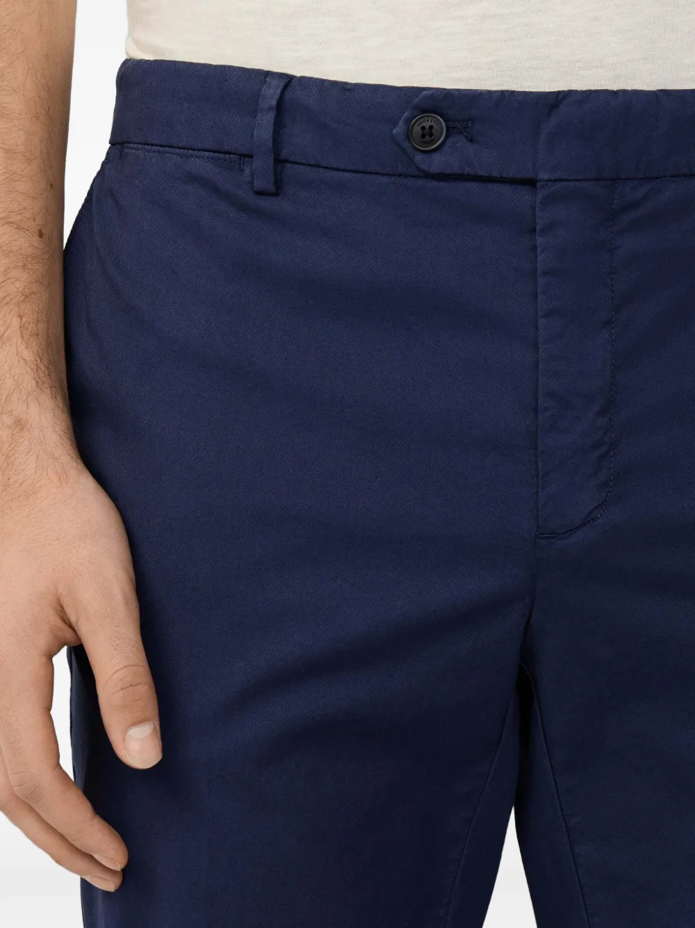 Hackett London Kensington slim-fit chino Blauw