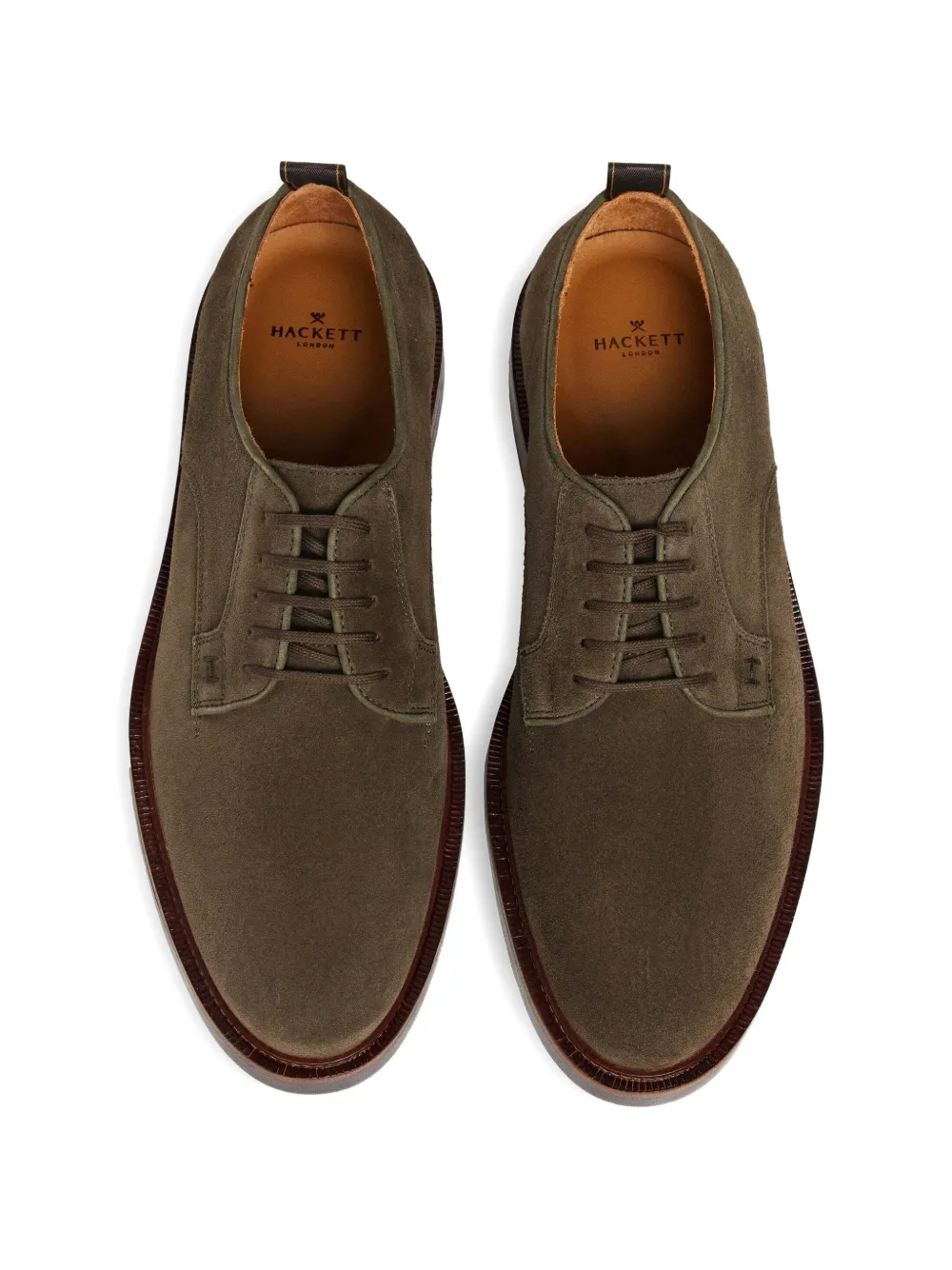 Hackett London Egmont derby schoenen Groen