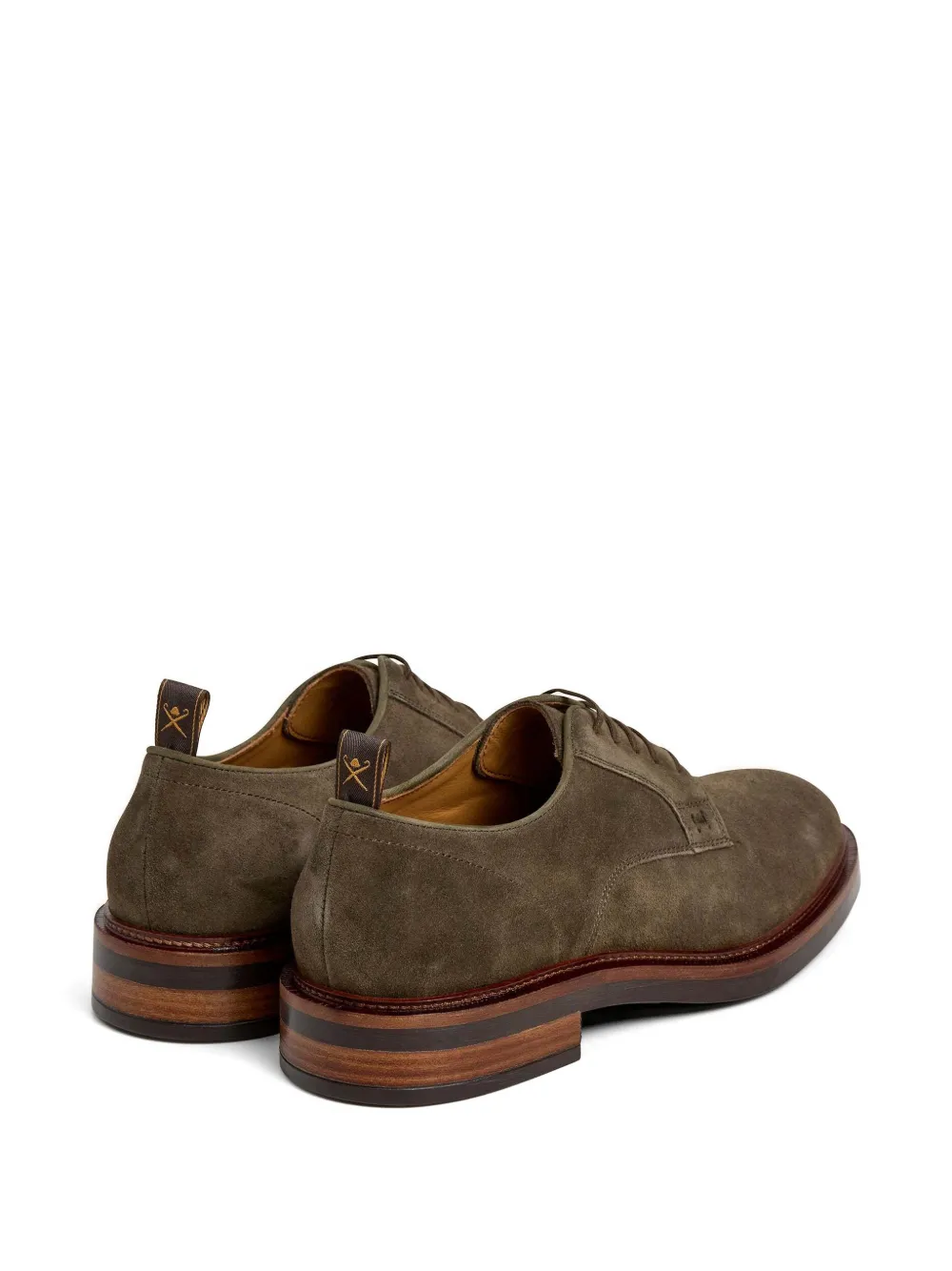Hackett London Egmont derby schoenen Groen