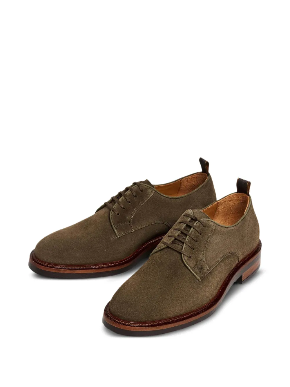 Hackett London Egmont derby schoenen Groen