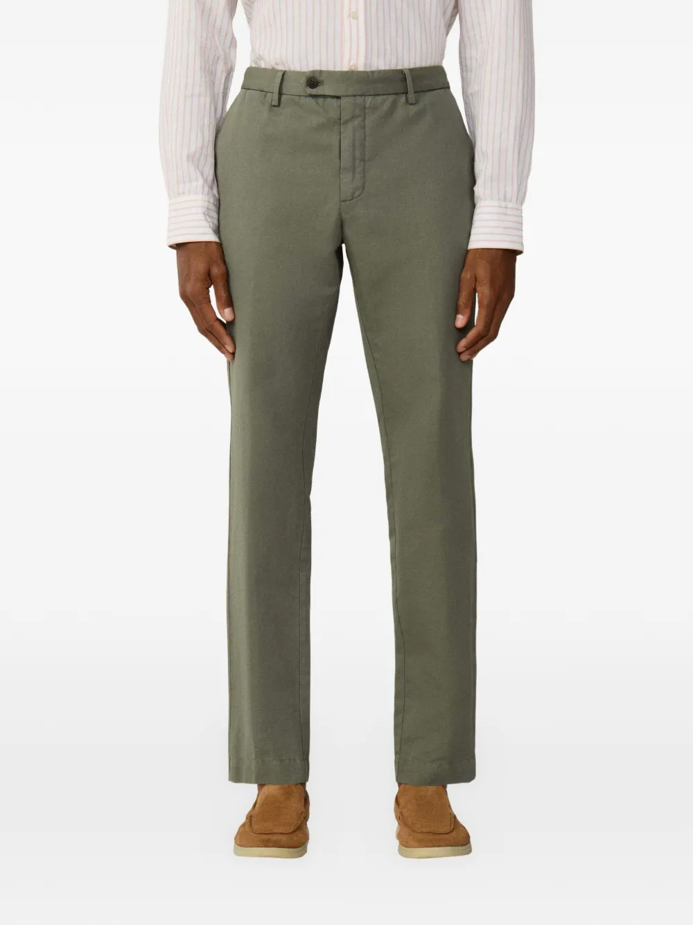 Hackett London Kensington slim-fit chino Groen