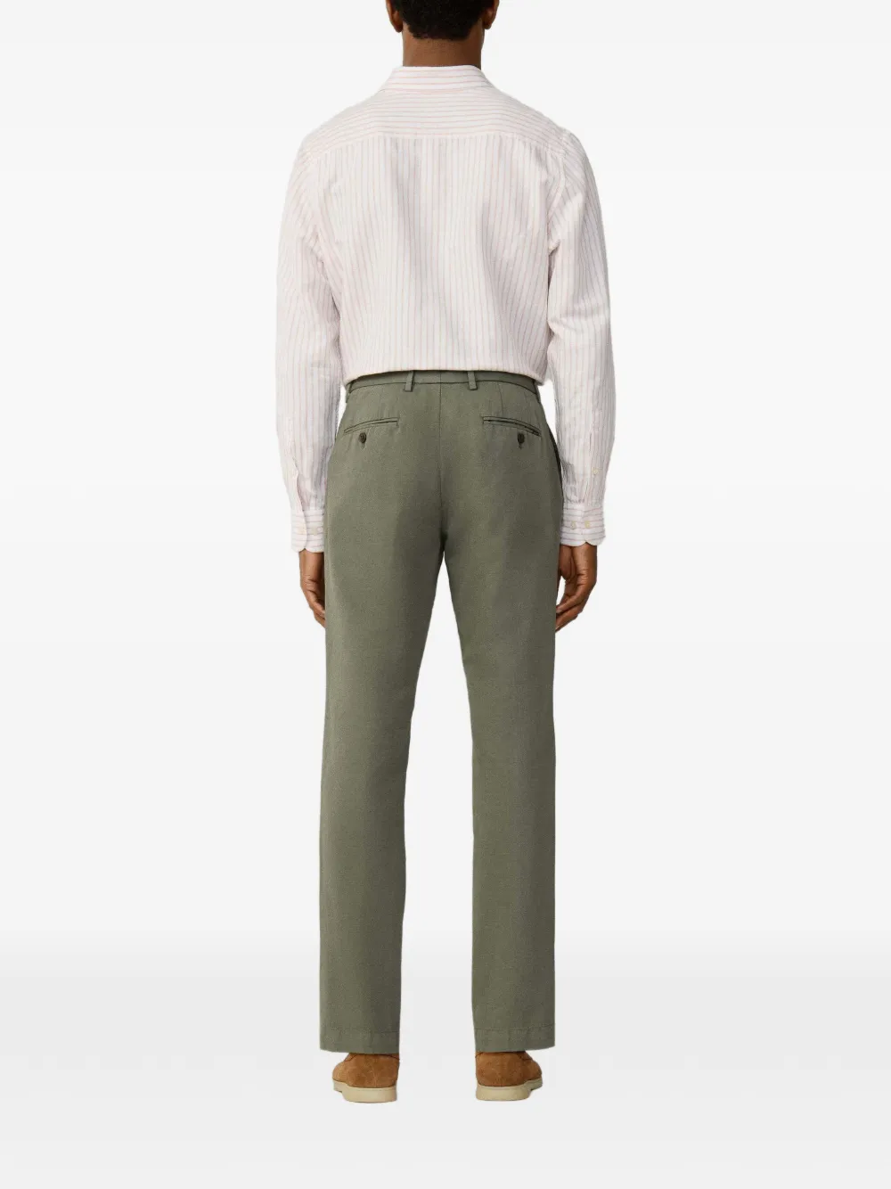 Hackett London Kensington slim-fit chino Groen