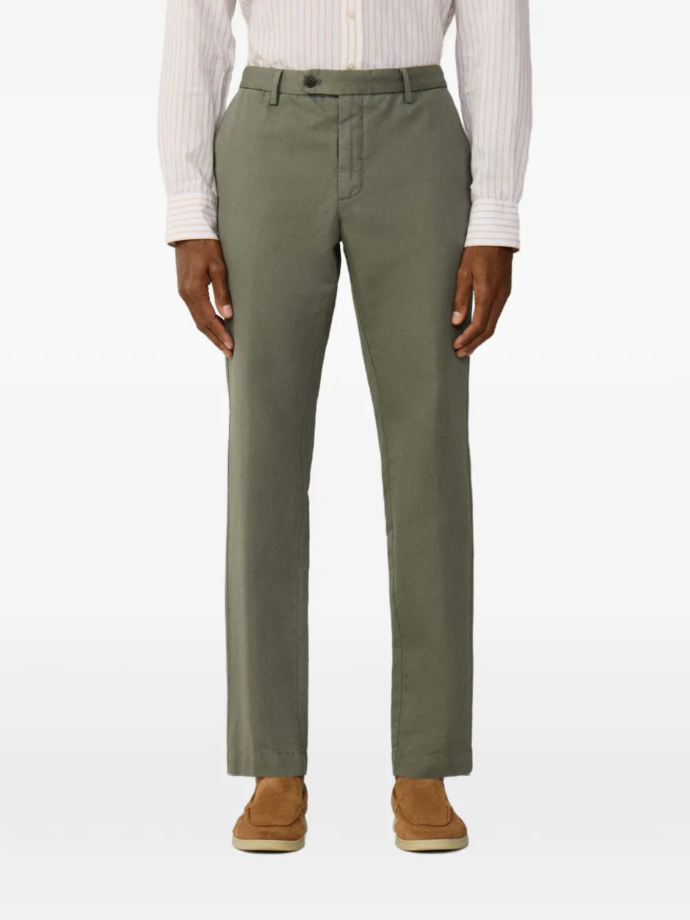 Hackett London Chino slim Kensington - Verde