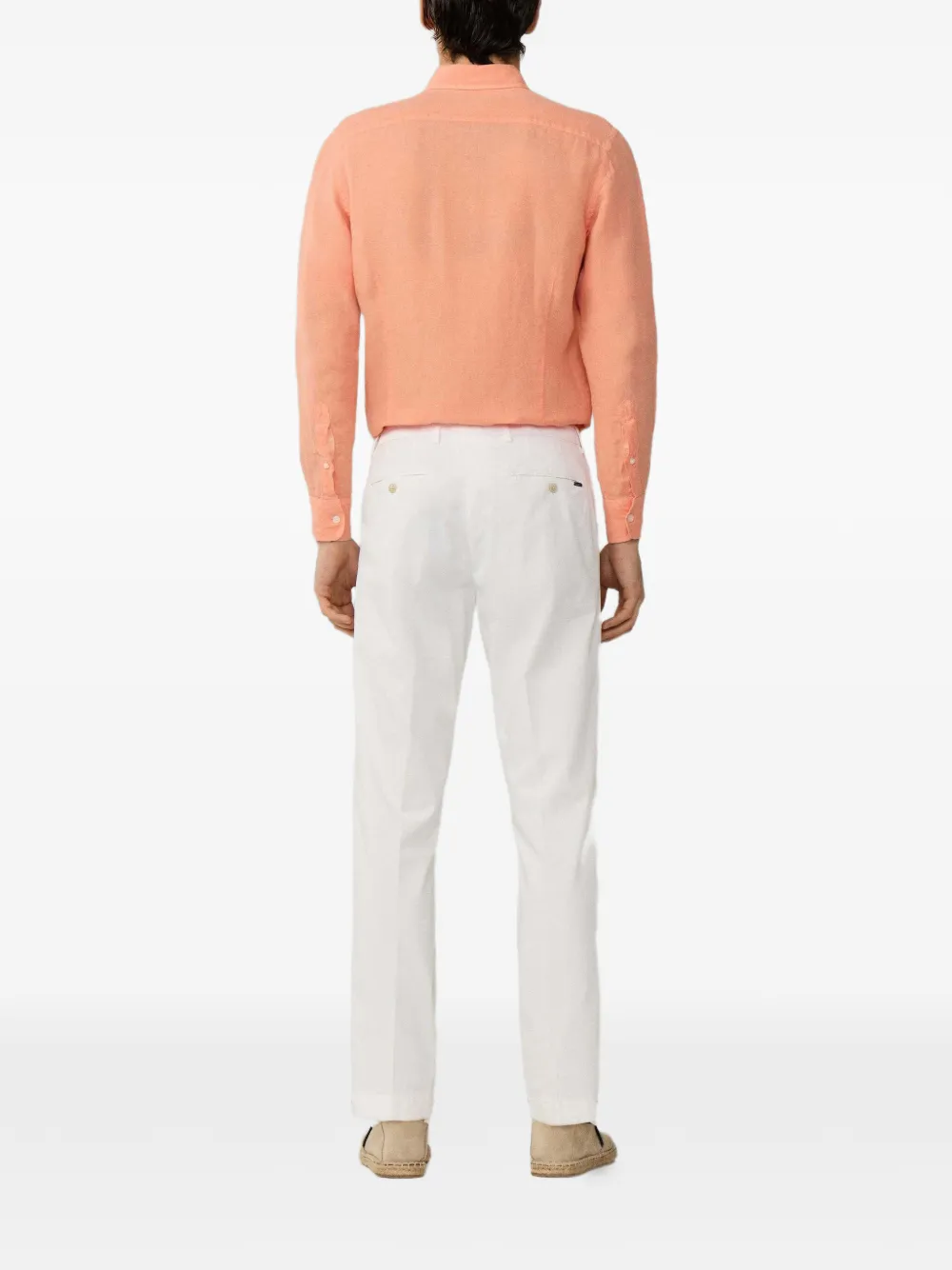 Hackett London Kensington slim-fit chino Wit