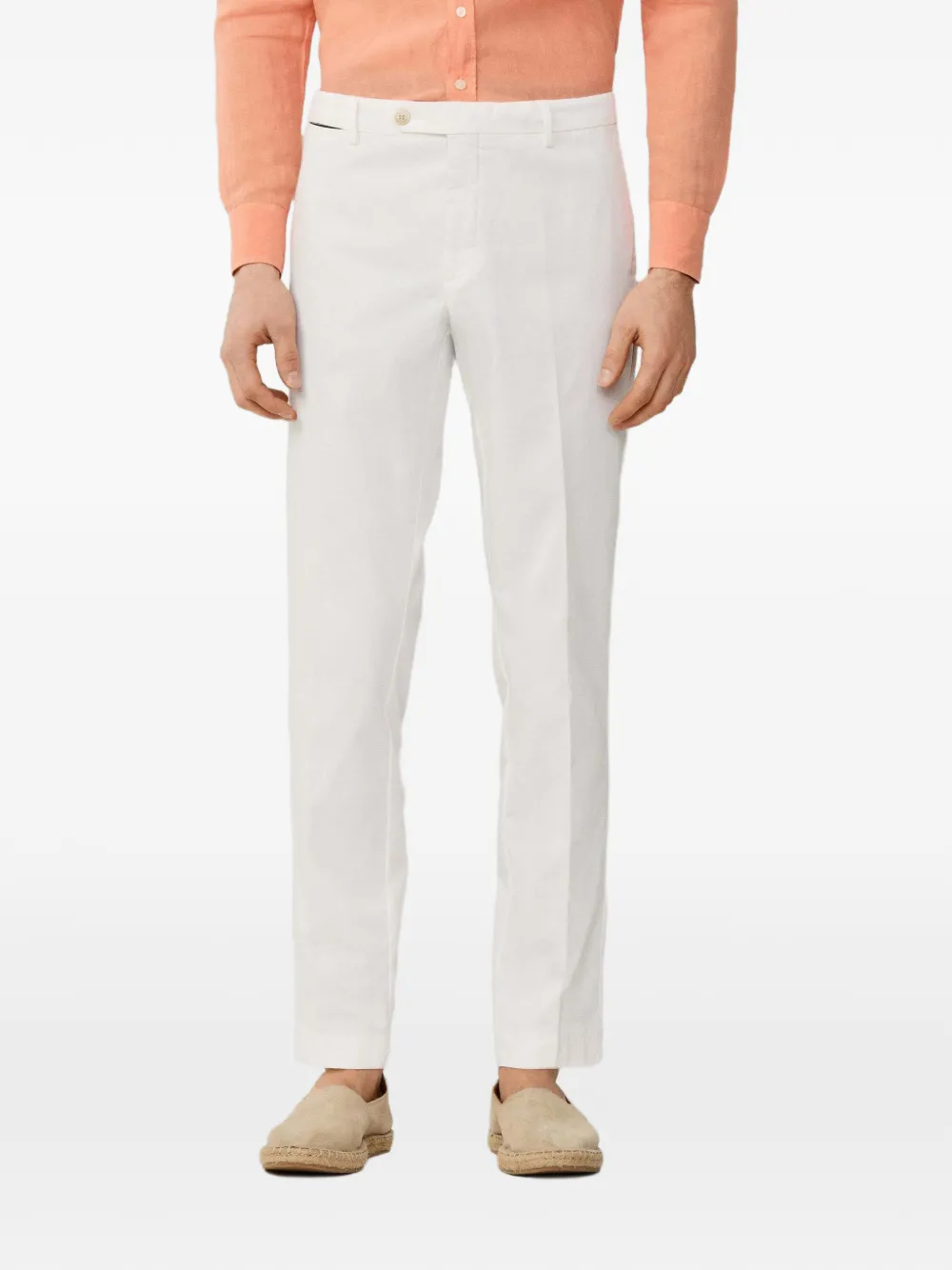 Hackett Kensington Slim-fit Chino Trousers In Multi