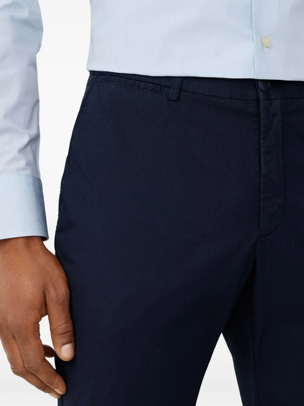 Hackett Garment-dyed Chinos In Multi