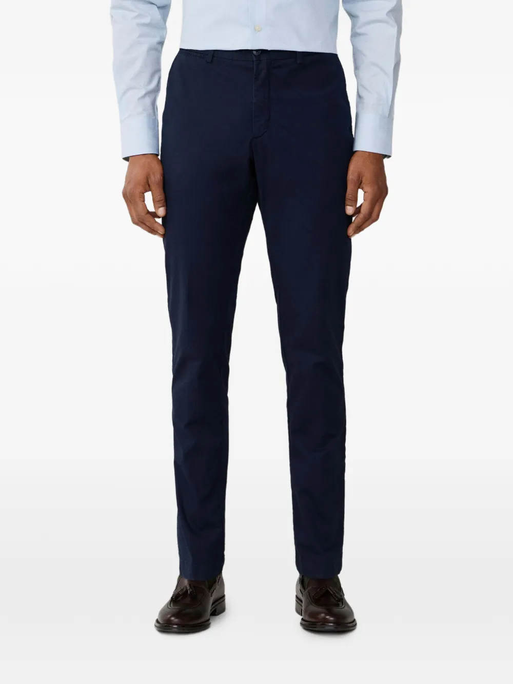 Hackett Garment-dyed Chinos In Multi