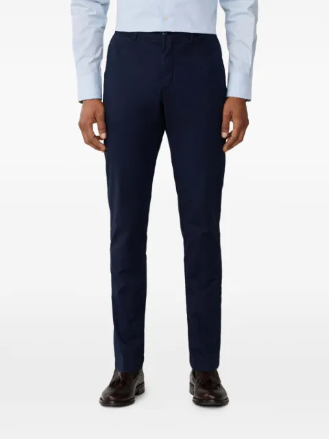 Hackett London Calça chino com efeito desbotado