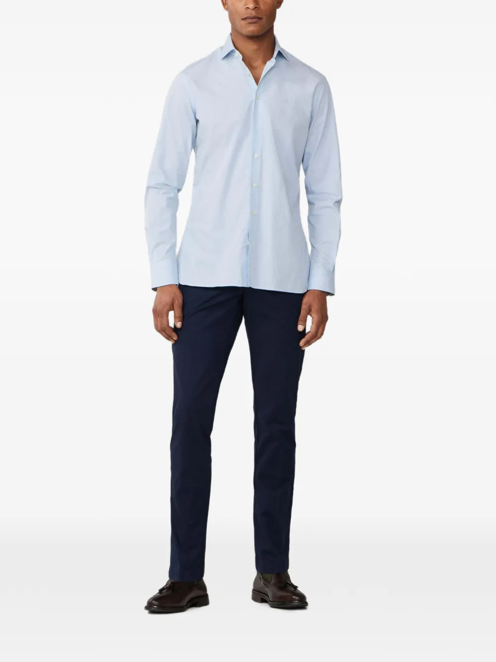 Hackett Garment-dyed Chinos In Multi