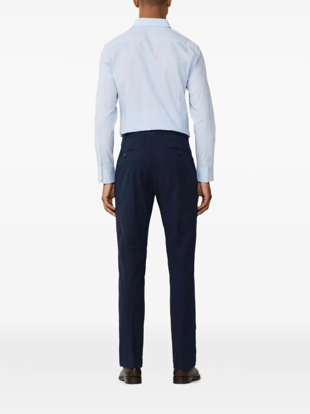 Hackett Garment-dyed Chinos In Multi