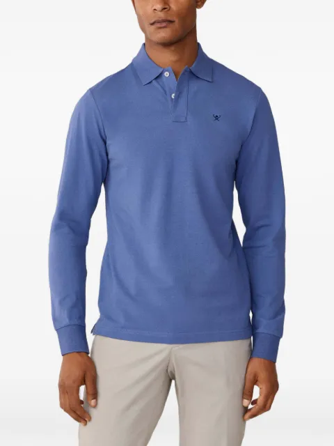 Hackett London polo à logo brodé