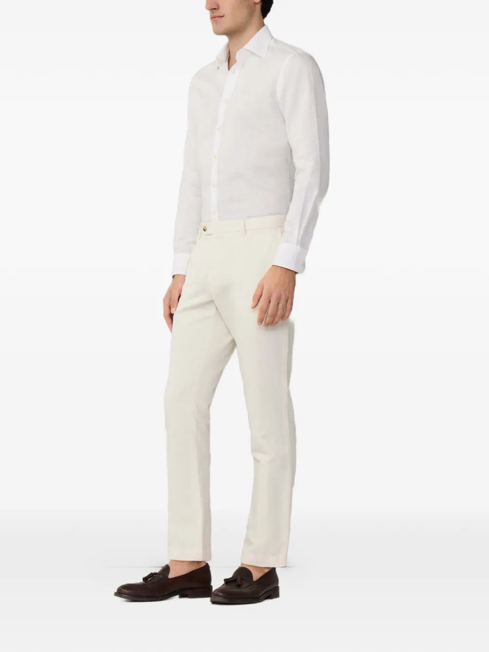 Hackett London Kensington slim-fit chino Beige
