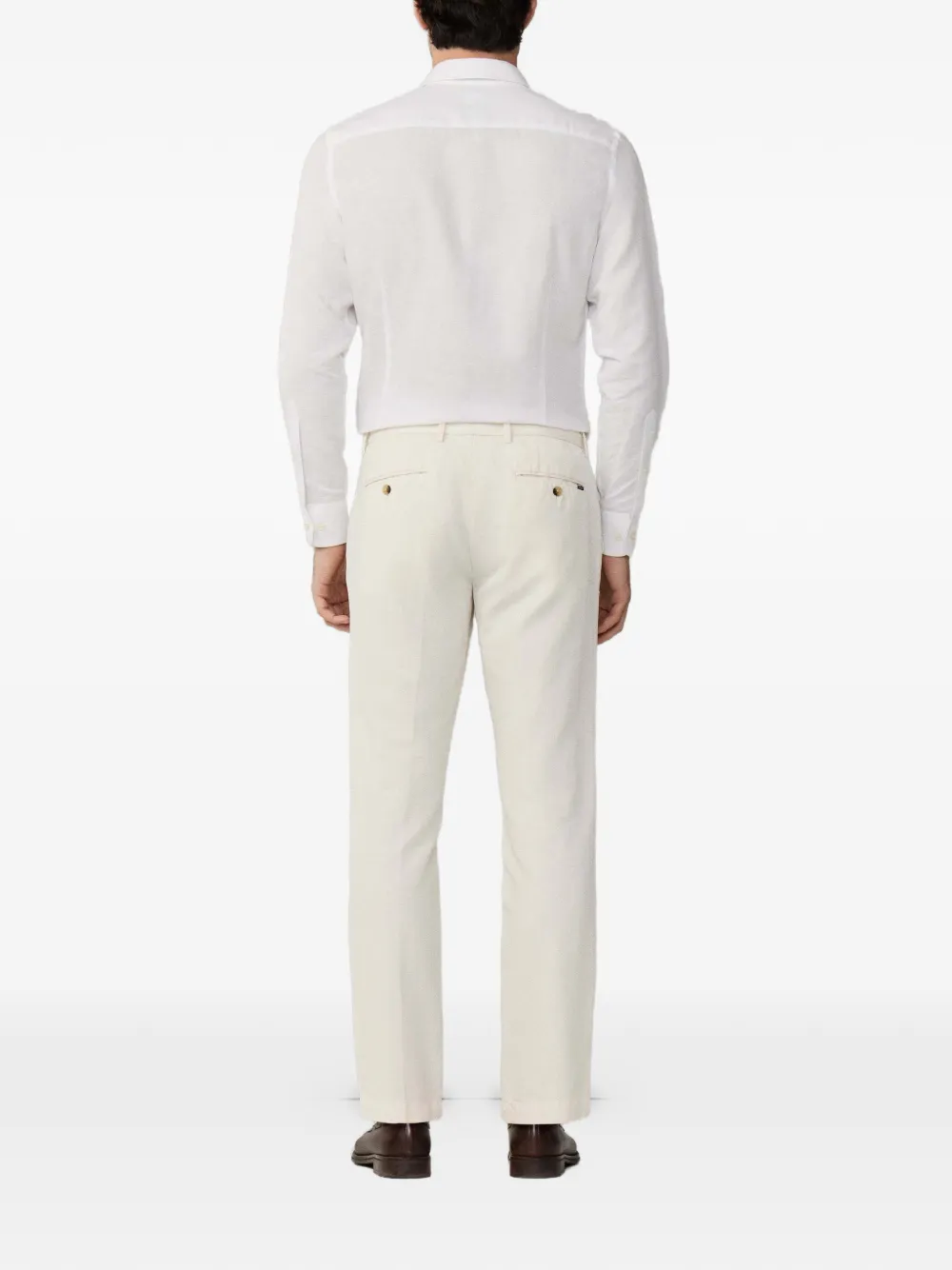 Hackett London Kensington slim-fit chino Beige