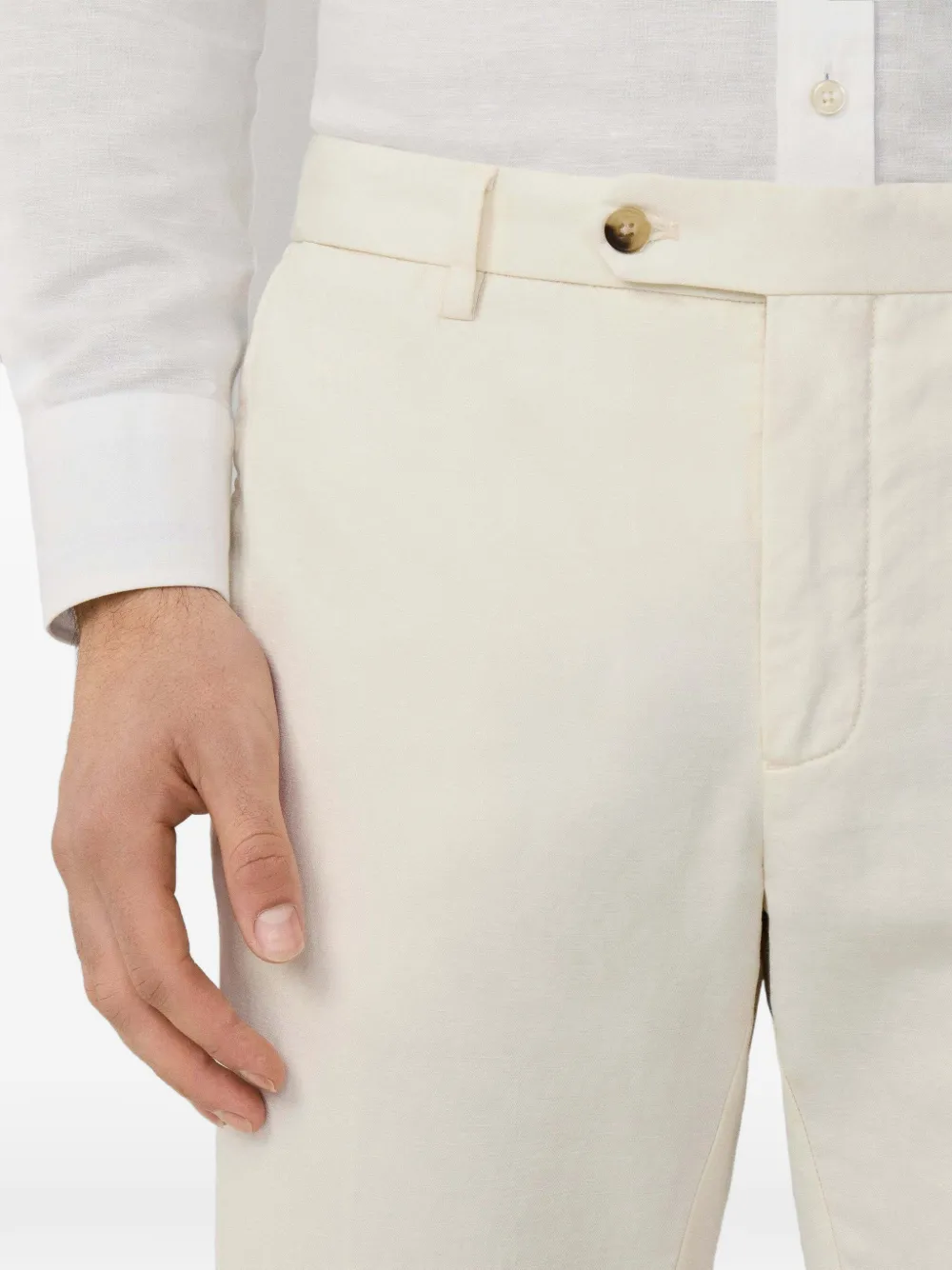 Hackett London Kensington slim-fit chino Beige