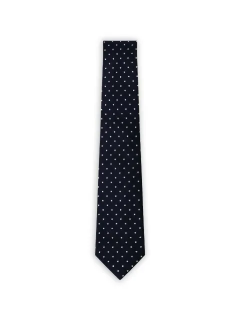 Hackett London dotted twill tie
