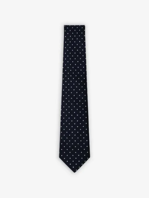 Hackett London dotted twill tie
