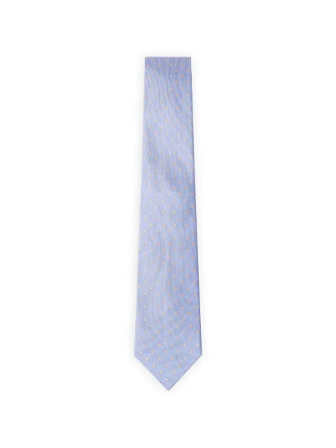 Hackett London dot-print tie