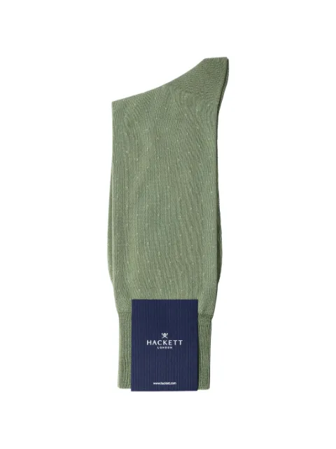 Hackett London polka-dot jacquard socks