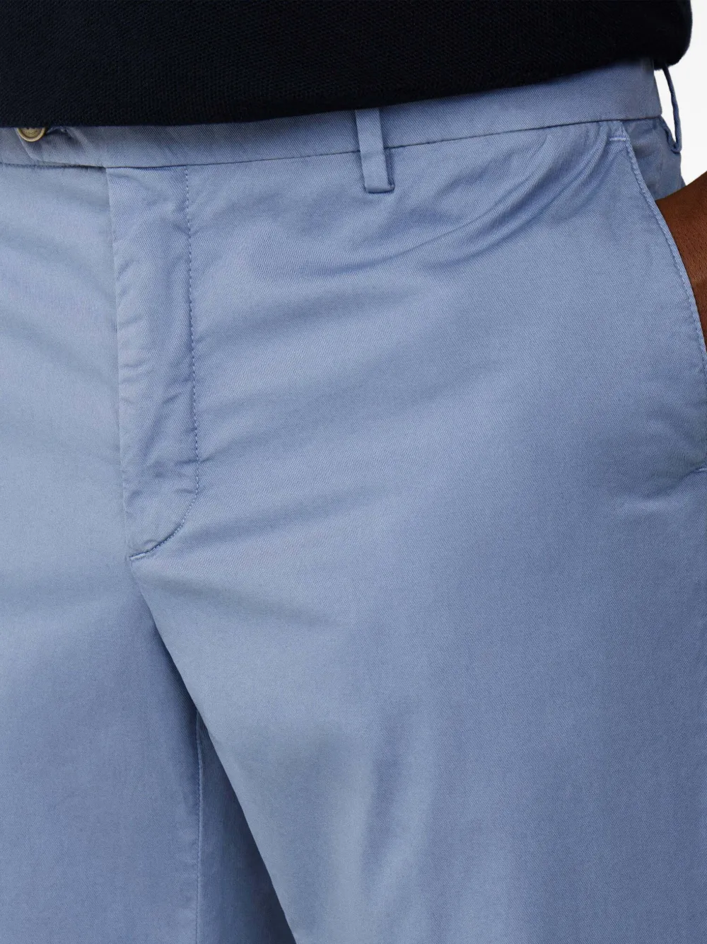 Hackett London Kensington slim-fit chino Blauw