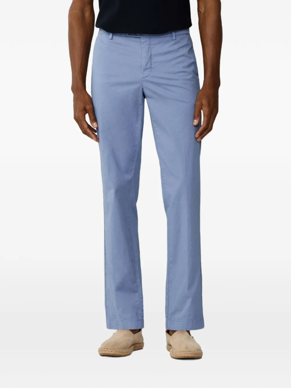 Hackett London Schmale Kensington Chino - Blau